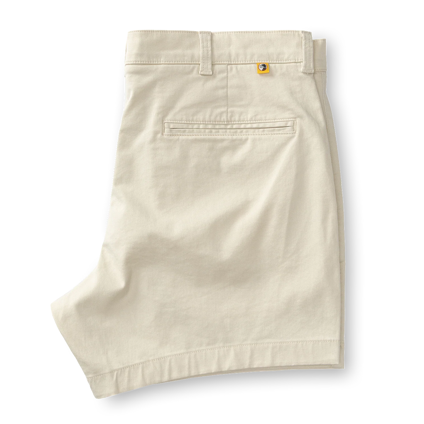 5" Gold School Chino Short- Stone