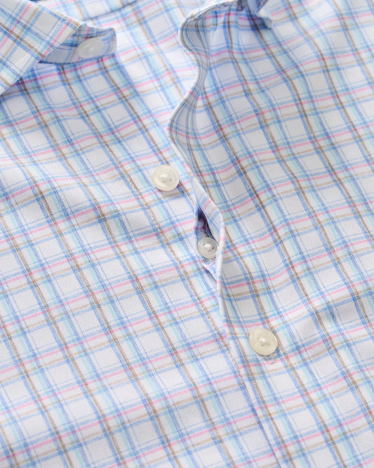 Salvadore Everyday Performance Button Down Shirt