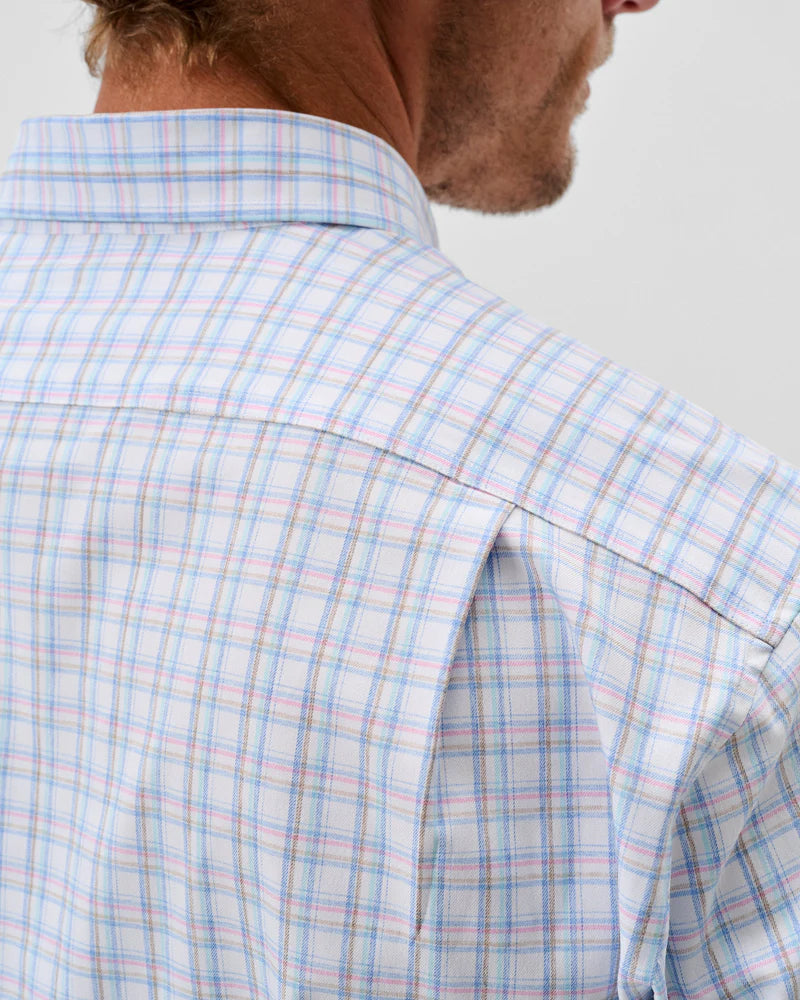 Salvadore Everyday Performance Button Down Shirt