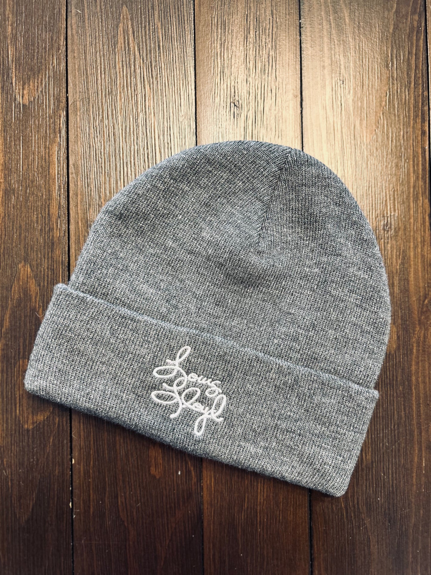 Louis Lloyd - Grey Beanie