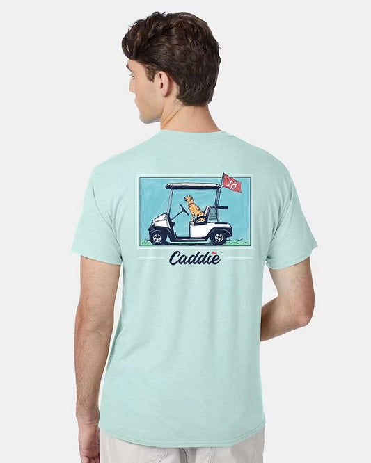Designated Driver T-Shirt in Chalky Mint