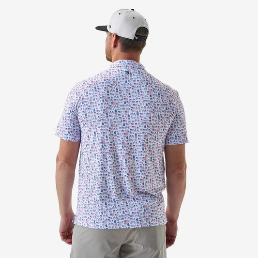 Performance Polo - Old Glory