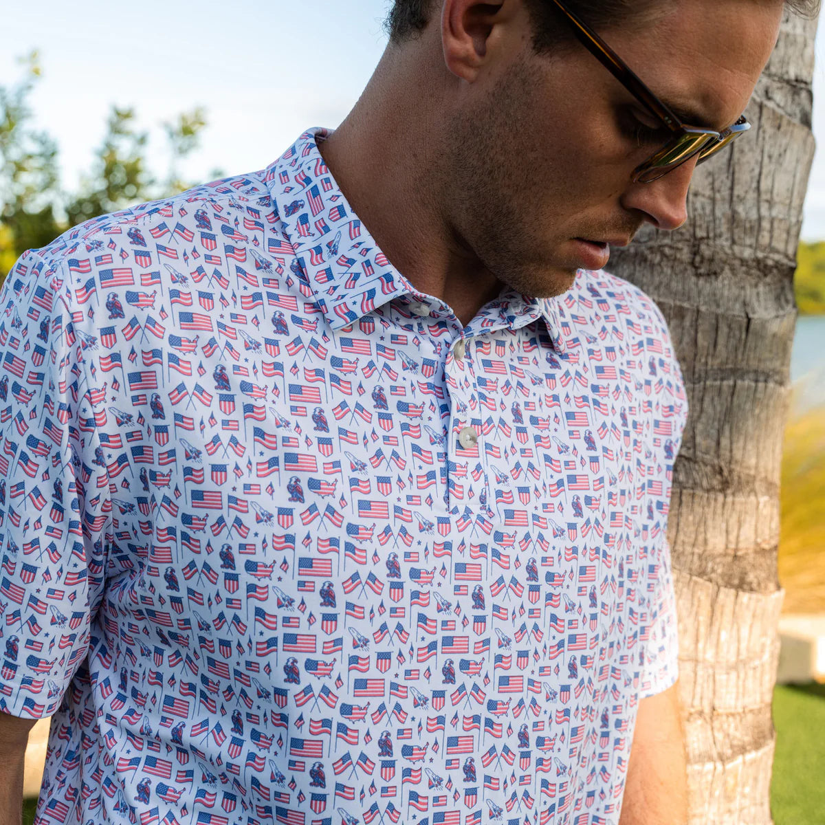 Performance Polo - Old Glory