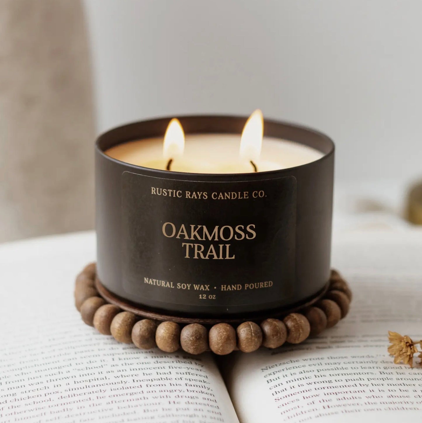 Rustic Rays Soy Candles