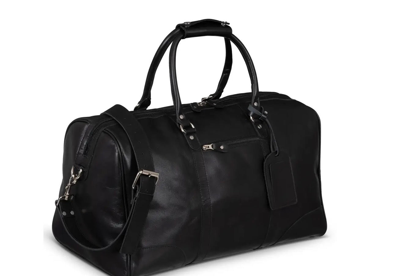 Tourist Leather Duffle 21”