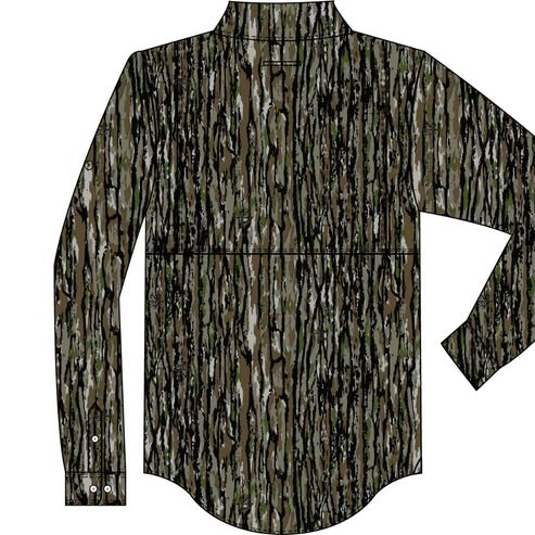 LS Performance Dobby Guide Shirt Realtree Print