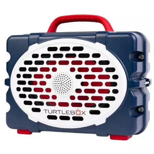 TurtleBox Speaker - Americana Blue