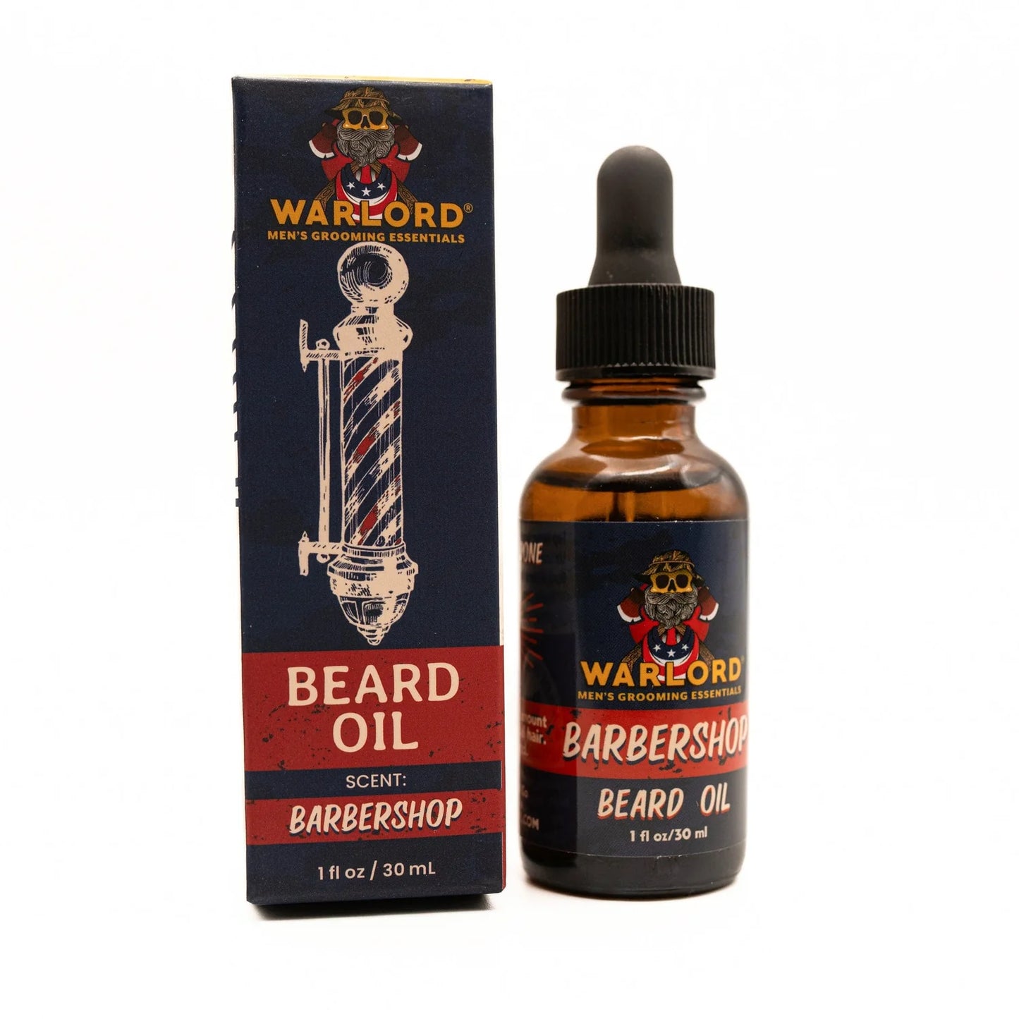 Warlord Beard Oil