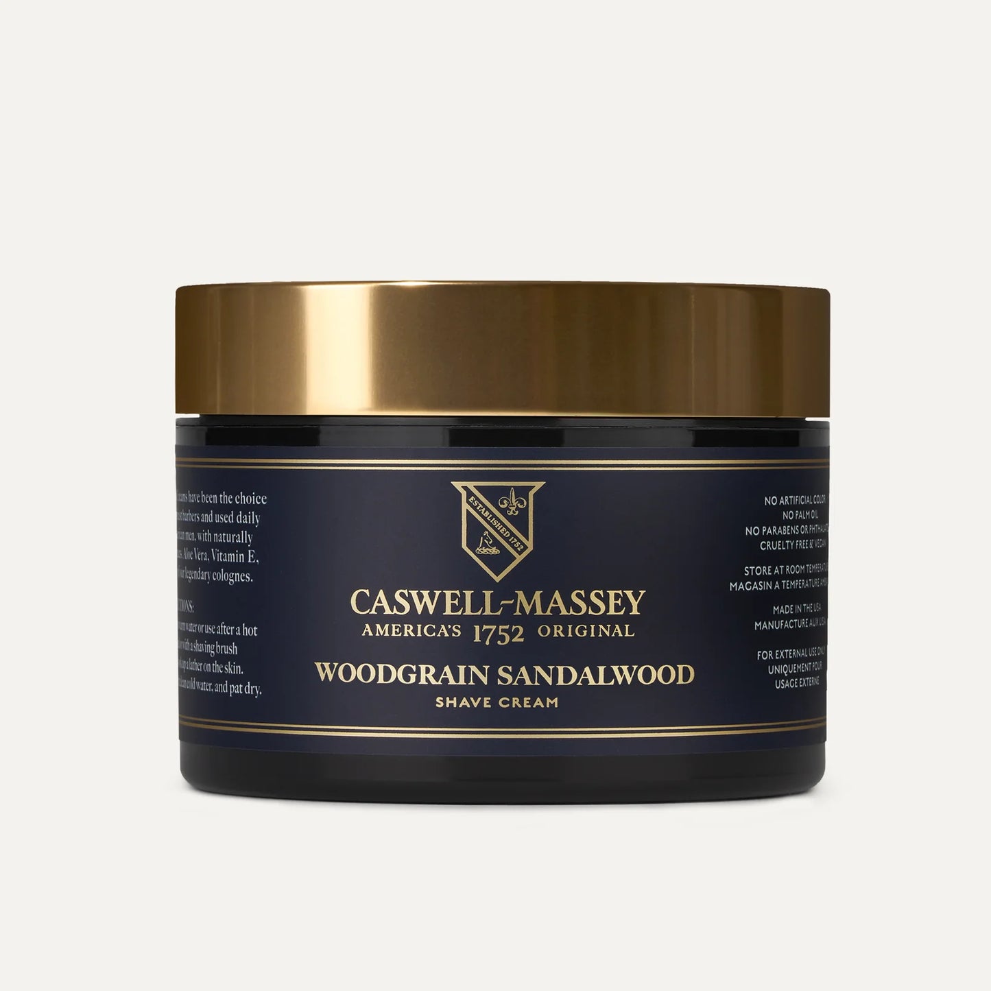 WOODGRAIN SANDALWOOD SHAVE CREAM
