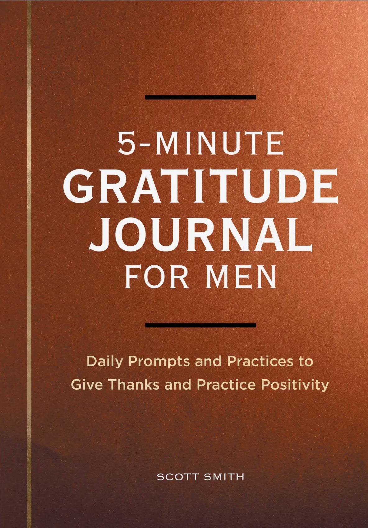 5-Minute Gratitude Journal For Men