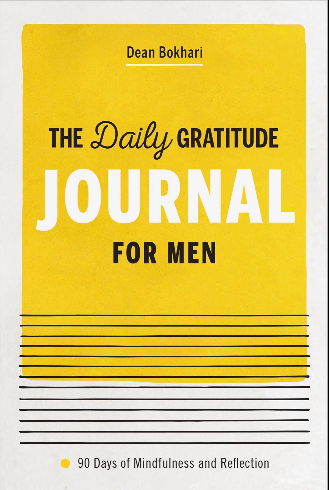 The Daily Gratitude Journal For Men