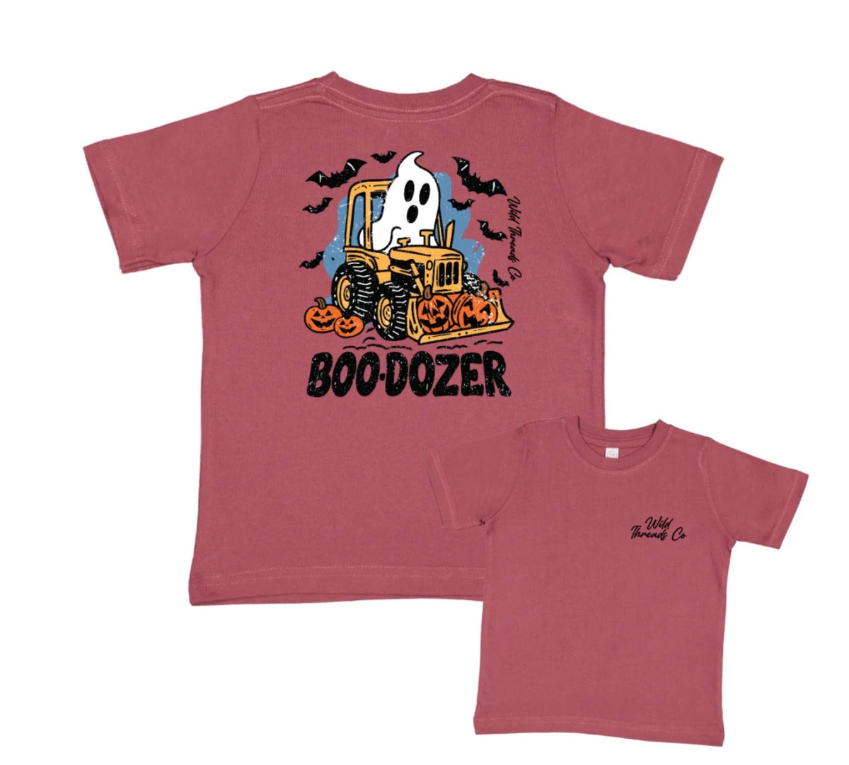 Boo-Dozer Tee