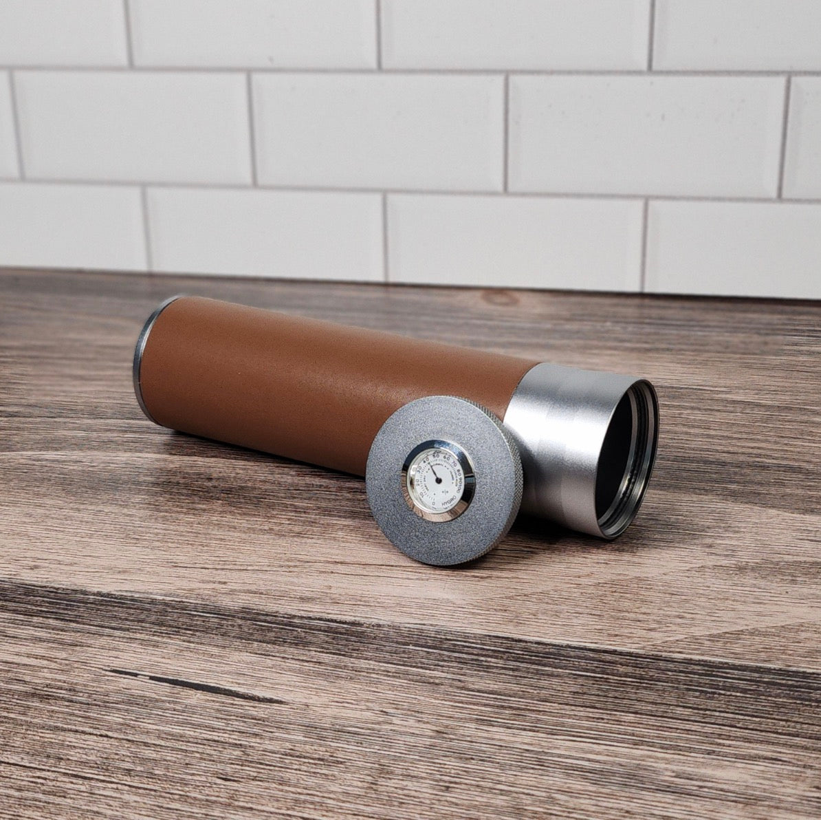 Preserve - Leather Humidor Tube