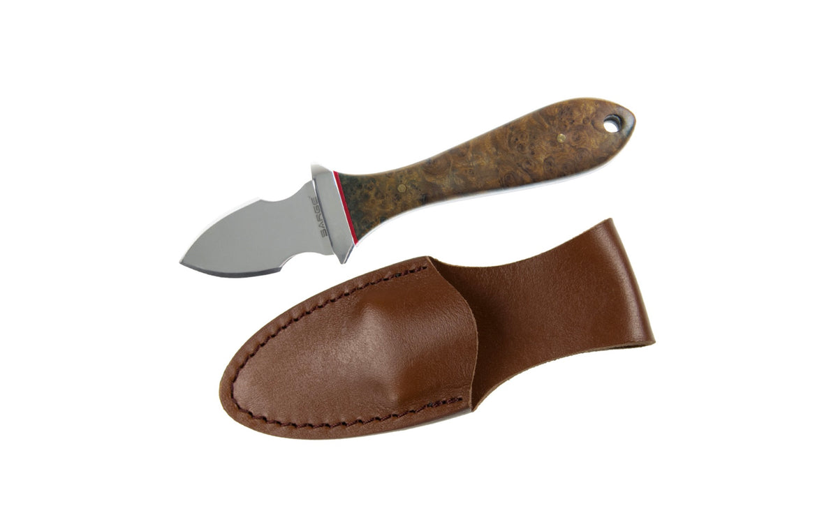 Tide - Maple Burl Oyster Knife
