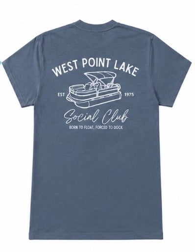 West Point Lake Social Club T-Shirt