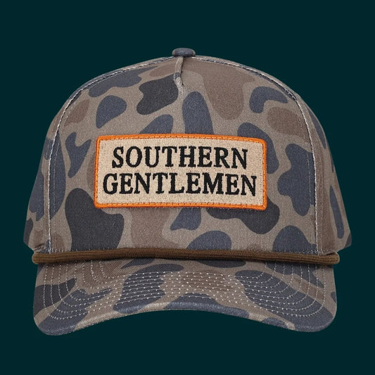 Southern Gentlemen - Night Fade Duck Camo Hat
