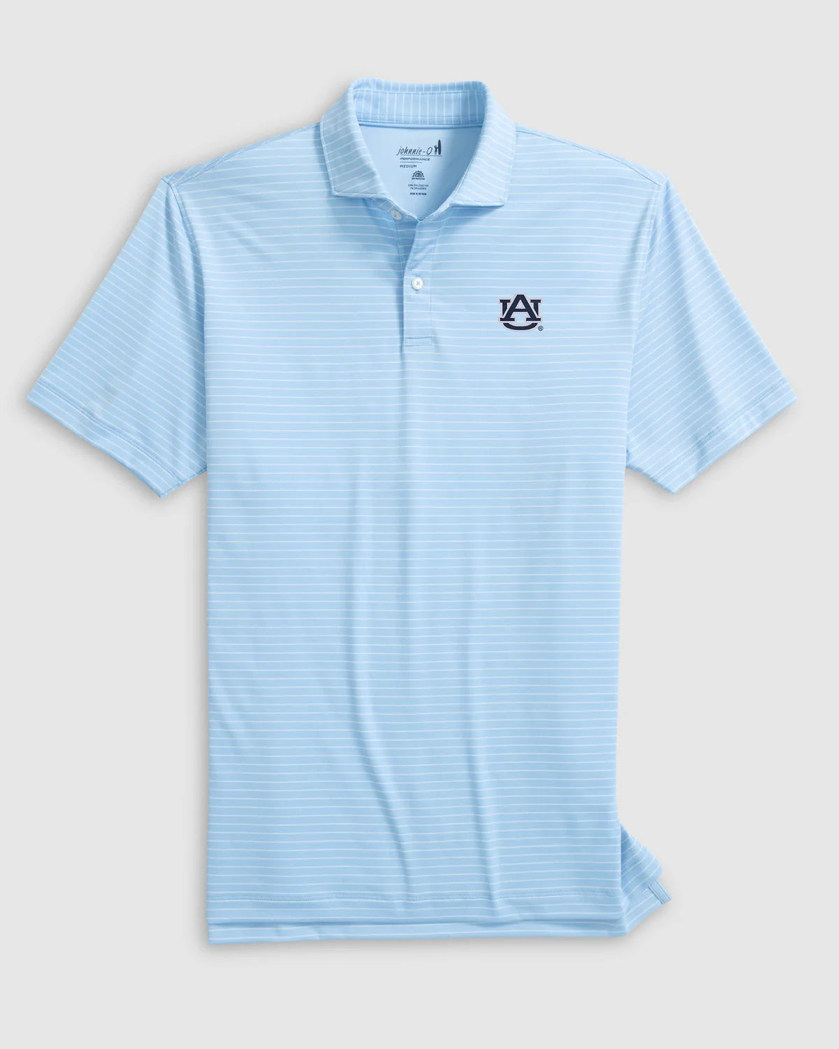 Beau Striped Performance Jersey Polo