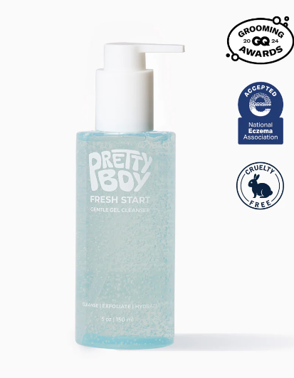 PrettyBoy - Fresh Start Gentle Face Cleanser