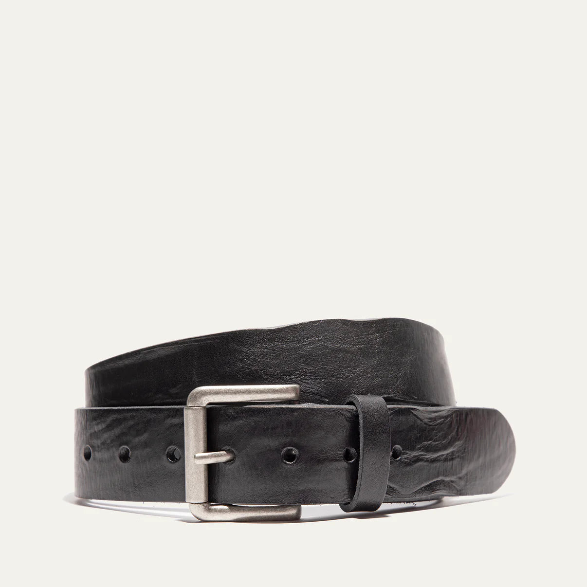 Will Leather - Vintage Washed Belt Black