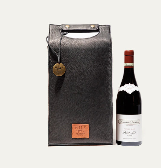 Will Leather - Double  Leather Wine Case