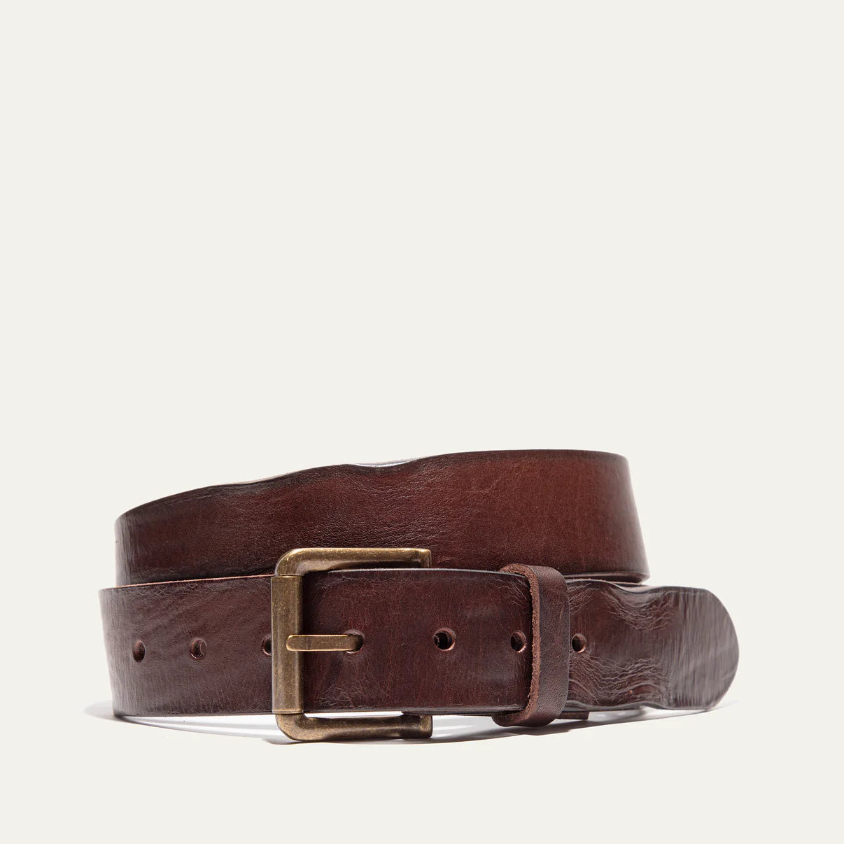 Will Leather - Vintage Washed Belt Brown