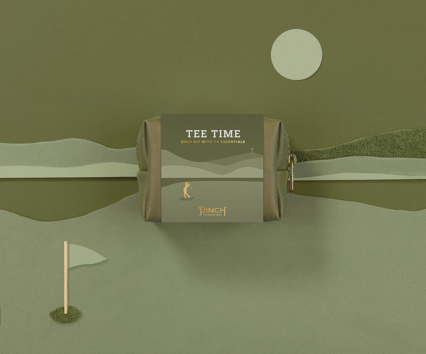 Pinch Provisions - "Tee Time" Golf Kit