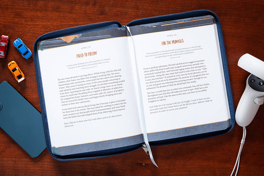 Strength for Today for Teen Guys Daily Devotional