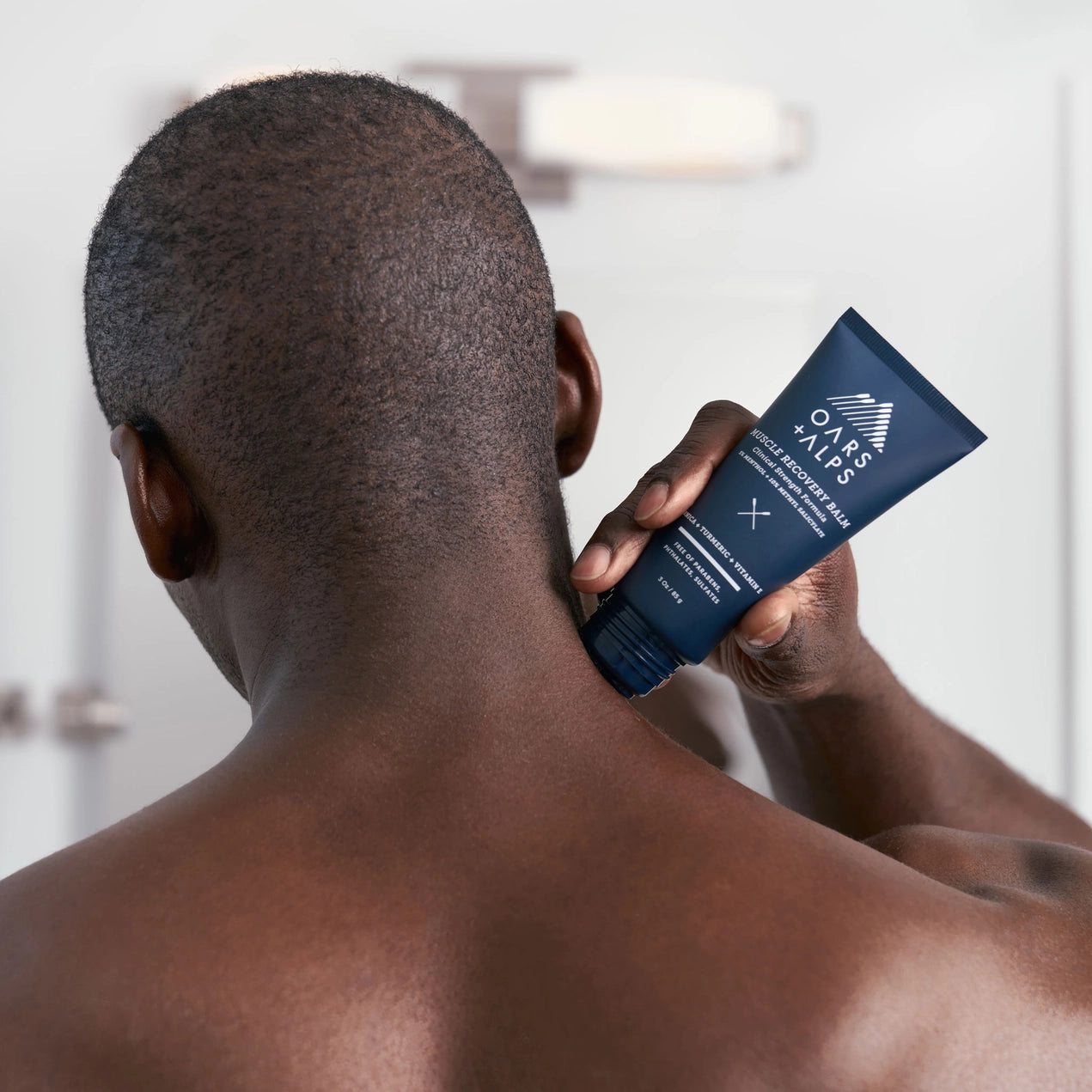 Oars + Alps - Men's Muscle Recovery Balm, Relief, Post Workout