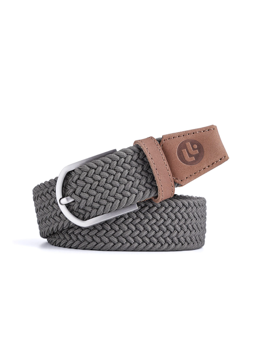 Louis Lloyd Desert Brush Braided Belt