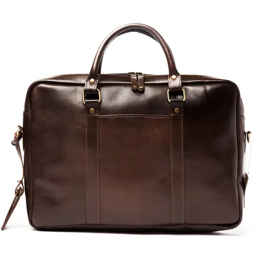 Hides - Slim Leather Briefcase 2.0