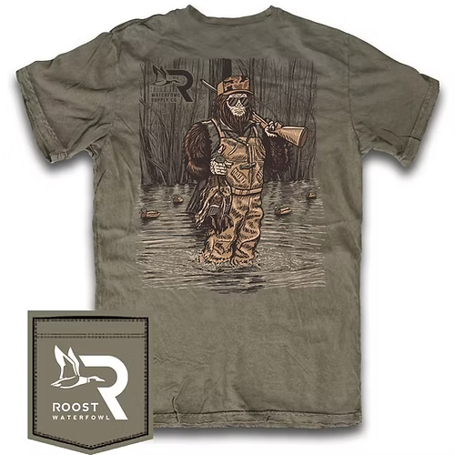 Roost Sasquatch