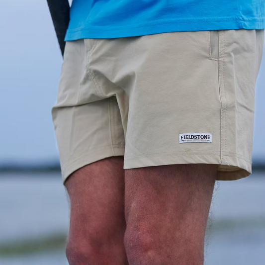 Fieldstone - Boat Shorts in Khaki