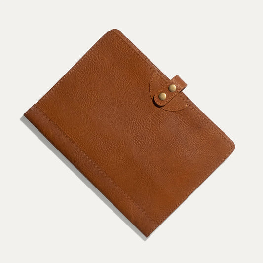 Will Leather - Leather Journal Cover Cognac