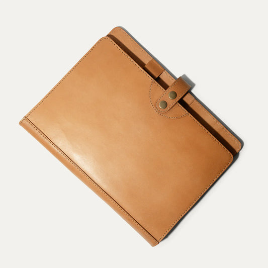Will Leather - Leather Journal Cover Tan