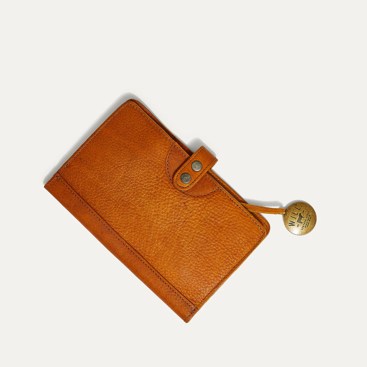 Will Leather - Leather Journal Cover Cognac