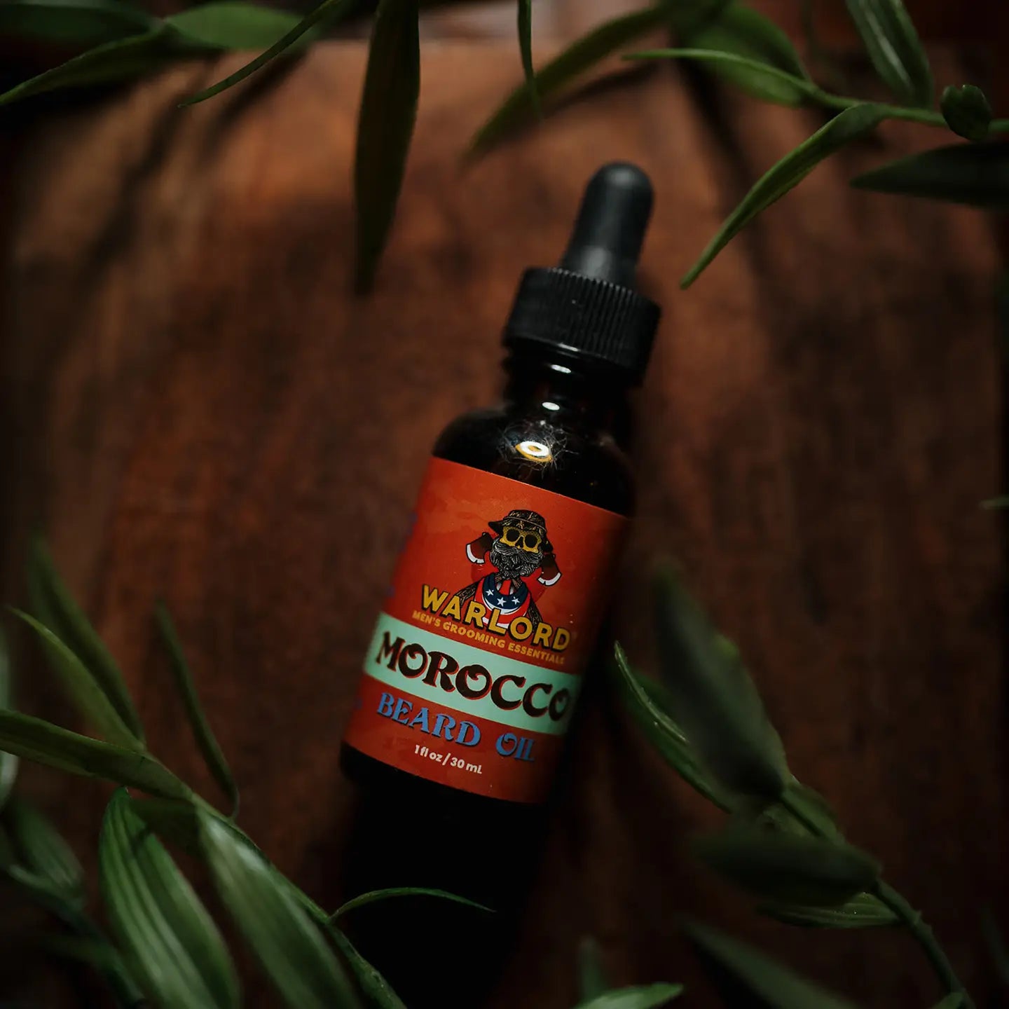 Warlord - Men's Grooming Essentials | Veteran Owned - Morocco Beard Oil