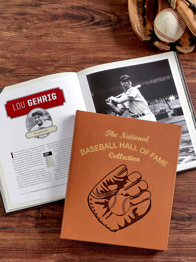 Natl Baseball HOF- Book