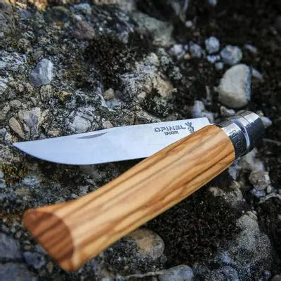 Opinel - No.08 Premium Wood Folding Knives