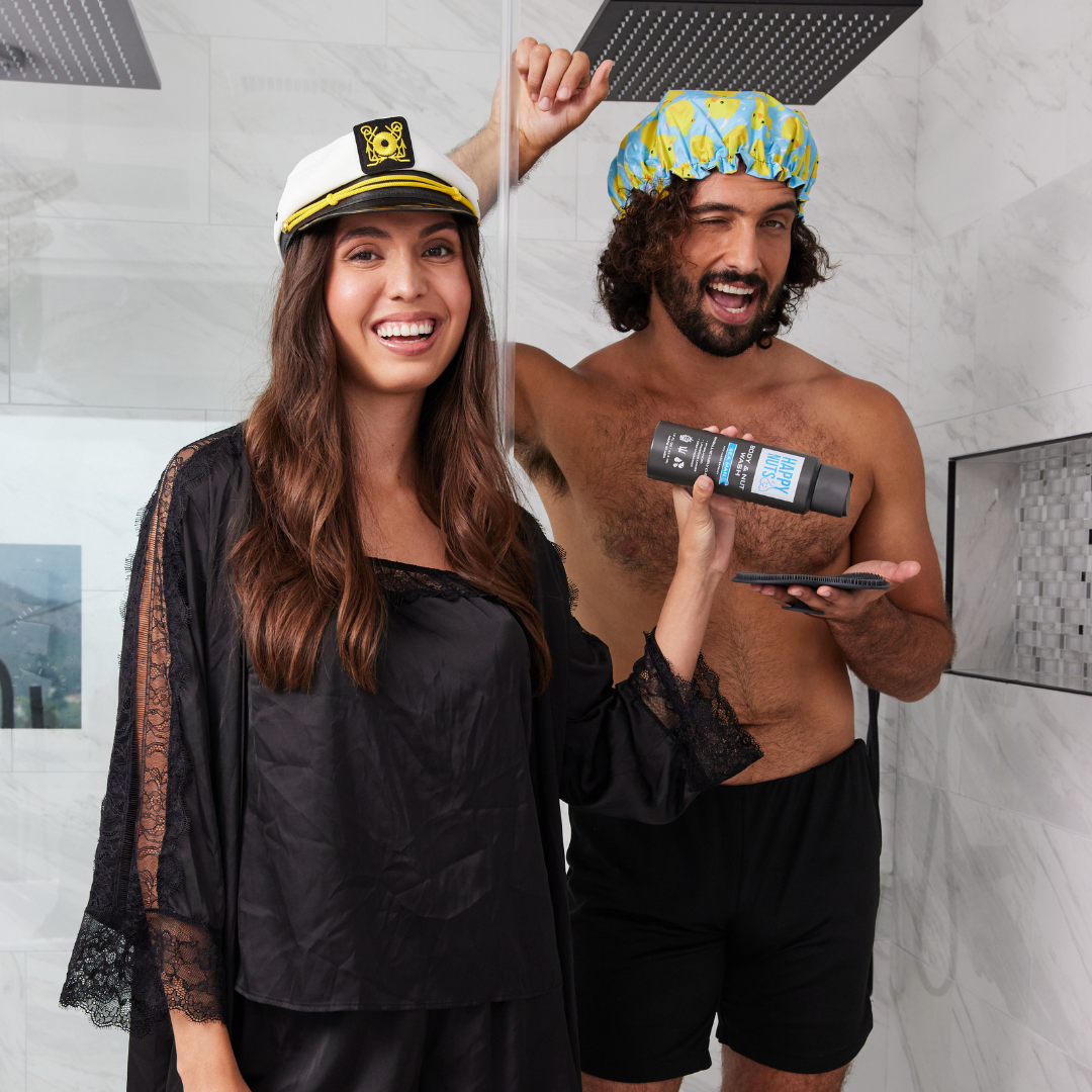 Happy Nuts - Body & Nut Wash- Sea Man