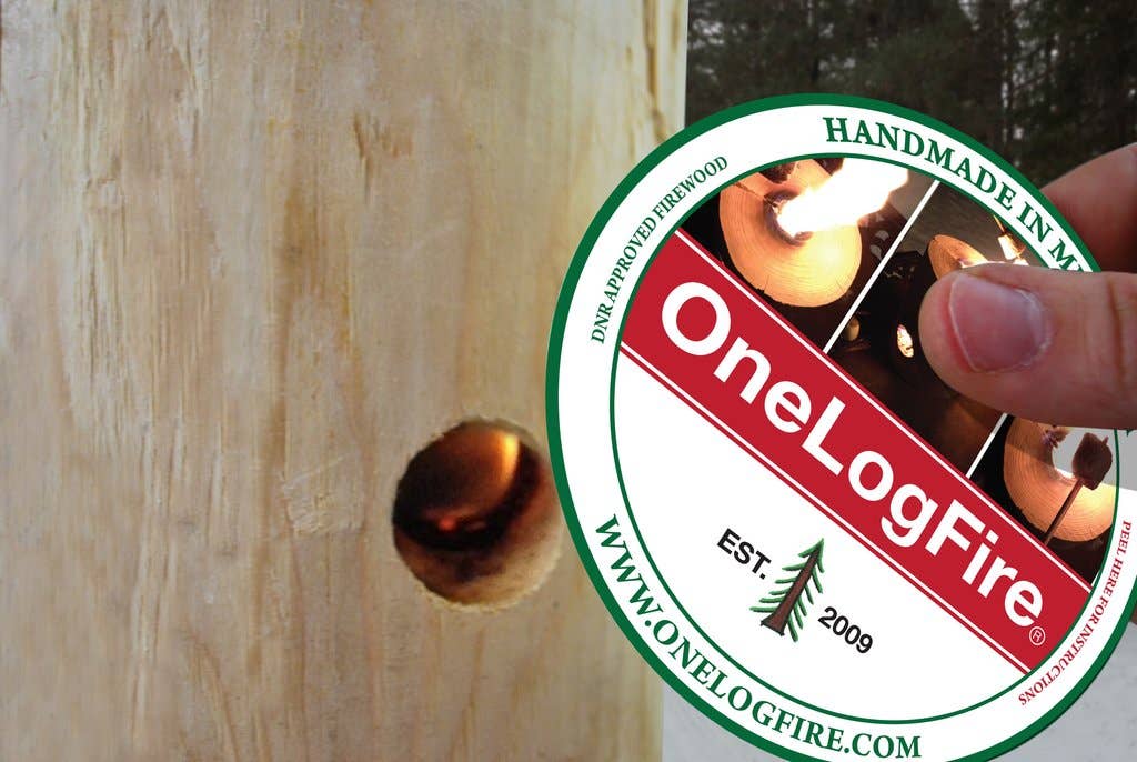 OneLogFire - 6-Logs per case - 2-Hour burn time