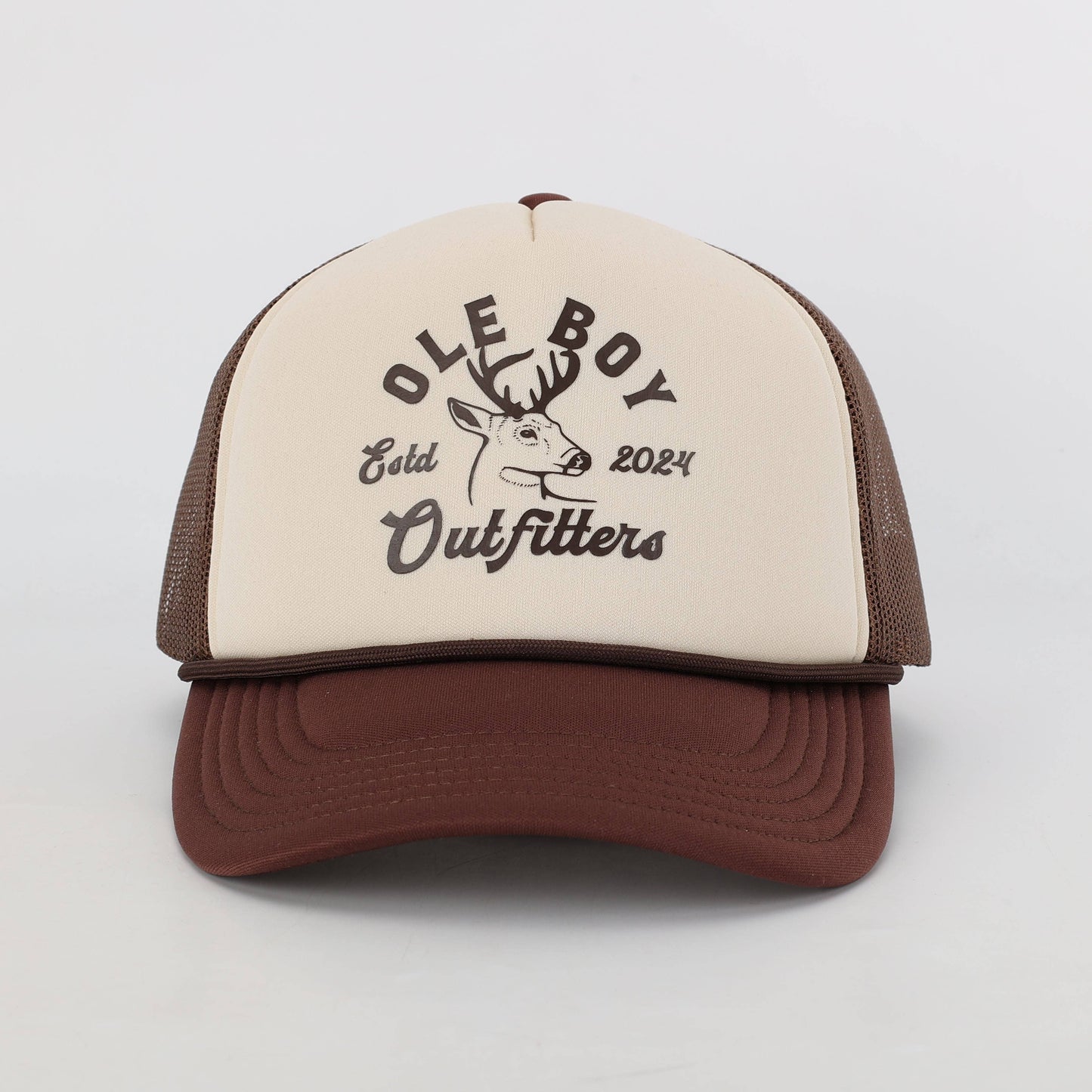 Ole Boy Outfitters - OLE BOY Deer Foam Trucker Hat