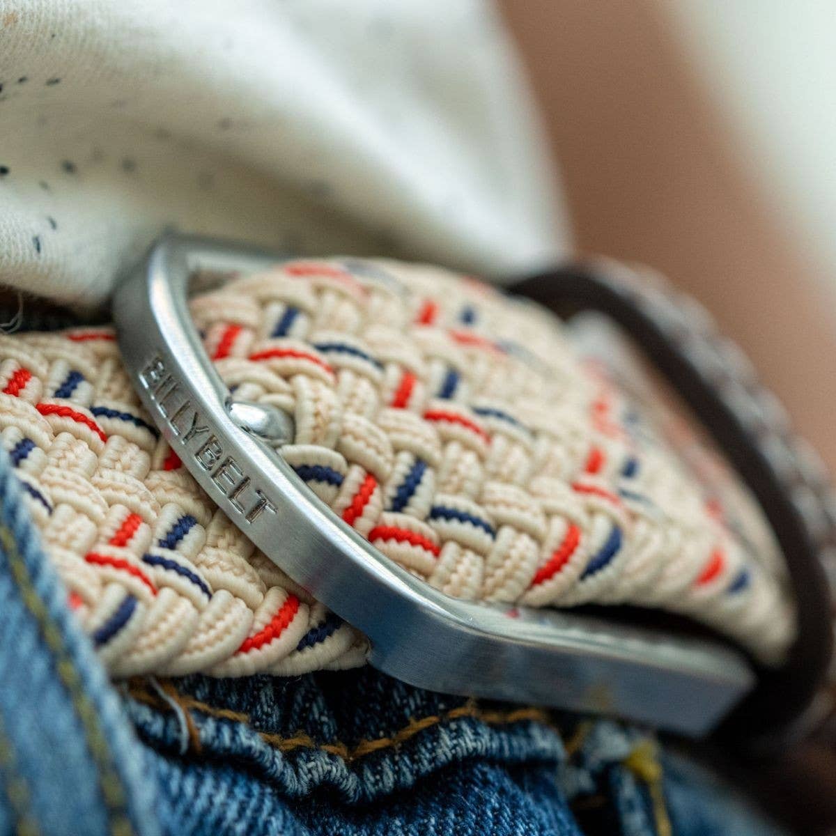 BILLYBELT - Bamako Elastic Braided Belt