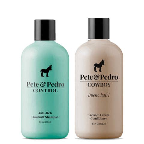 Pete & Pedro - CONTROL Extra-Strength Dandruff & Anti-itch Shampoo