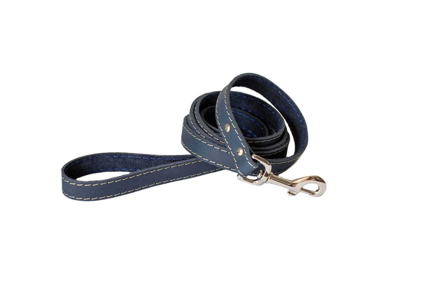 Euro-Dog Collars and Leads - Traditional Style Soft Leather Euro Dog Lead