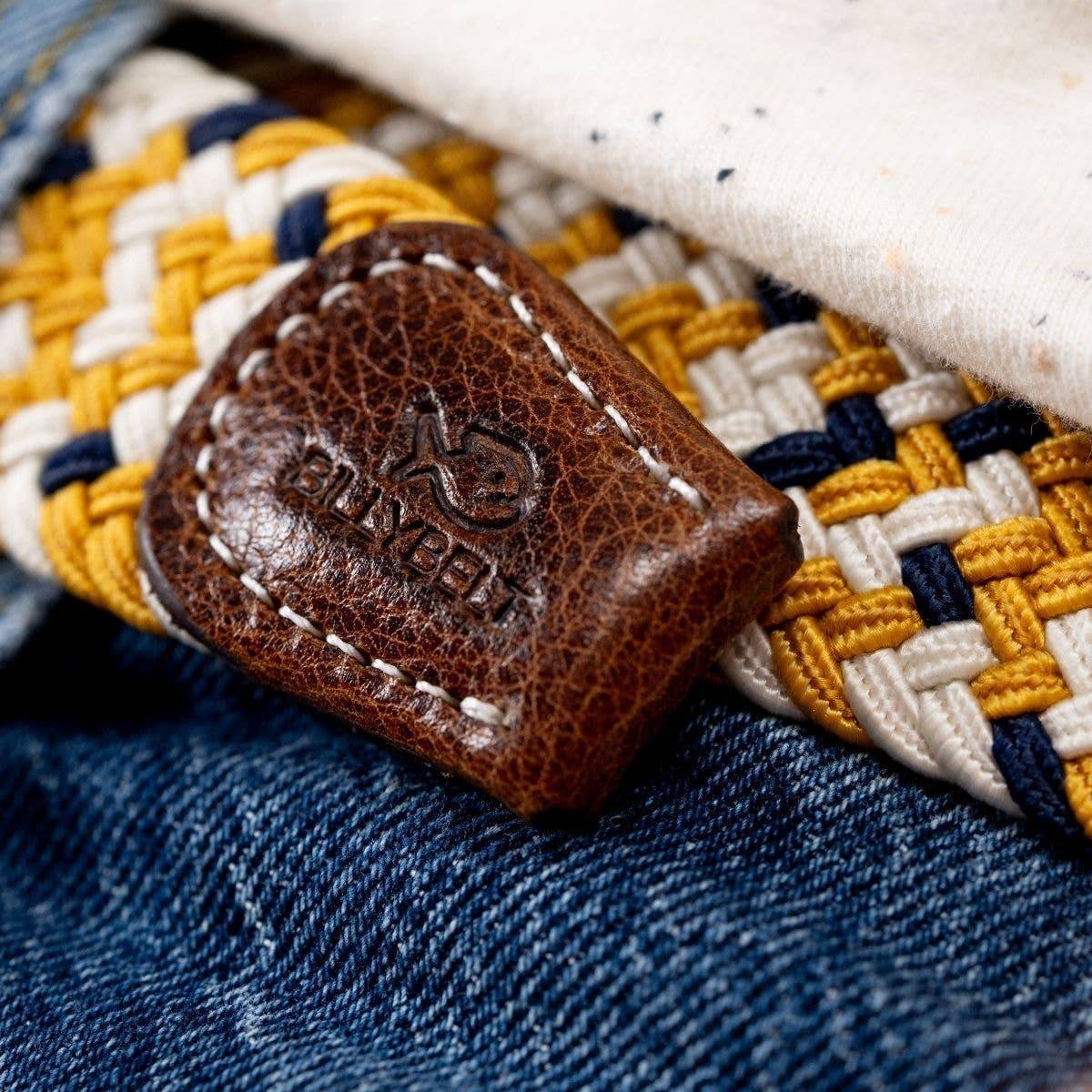 BILLYBELT - Victoria Elastic Braided Belt