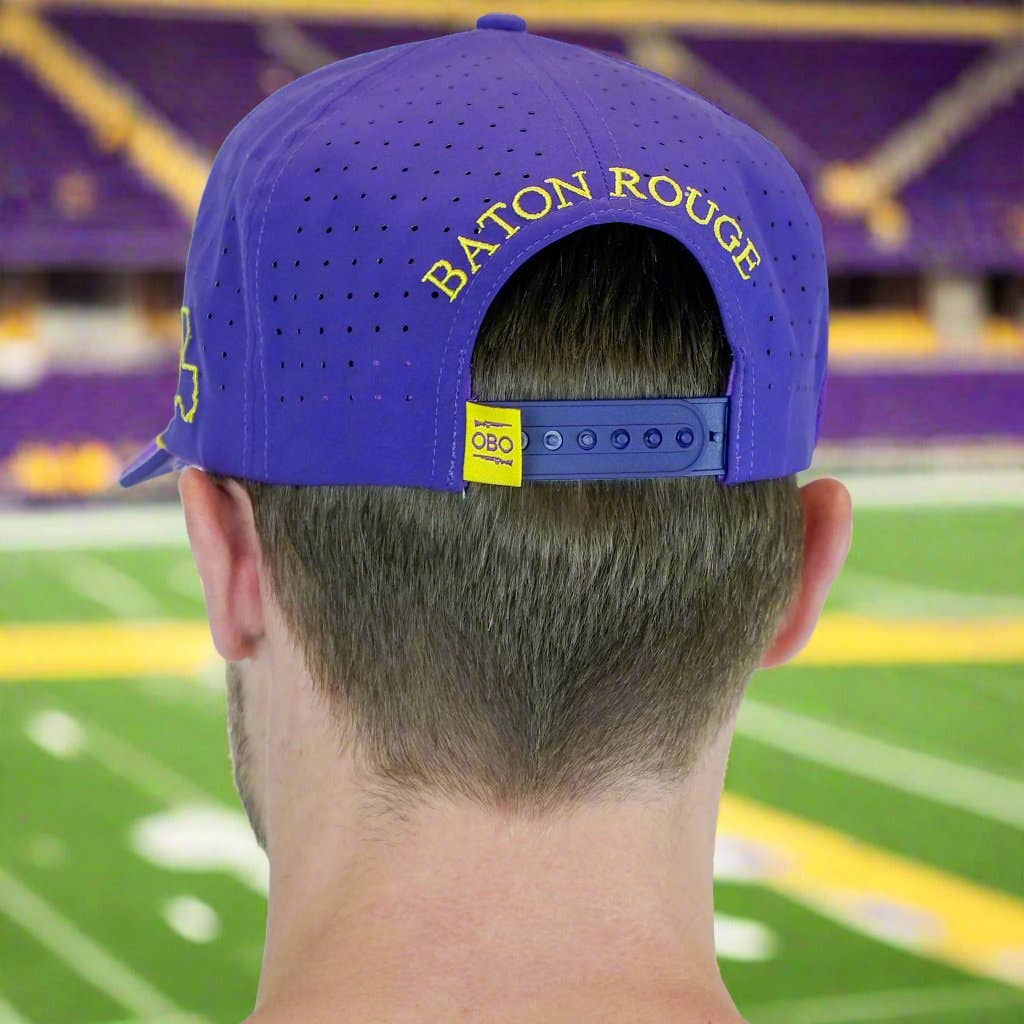 Ole Boy Outfitters - OLE BOY Louisiana Game Day Performance Golf Hat