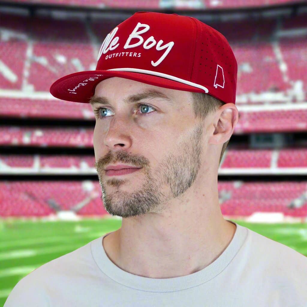 Ole Boy Outfitters - OLE BOY Alabama Game Day Performance Golf Hat