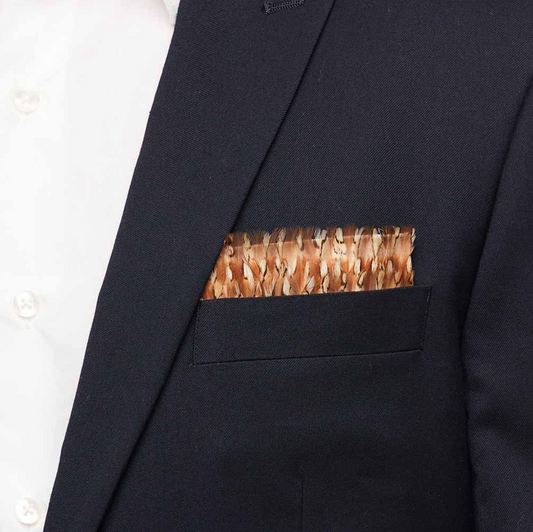 Brackish Pocket Square