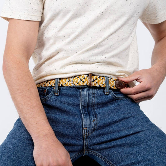 BILLYBELT - Victoria Elastic Braided Belt