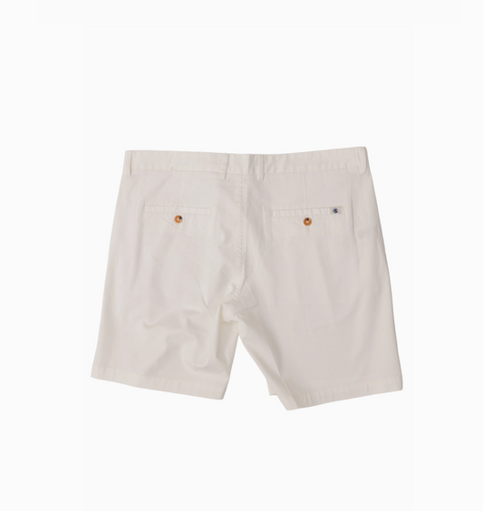 Southern Proper - Bluff Shorts in White